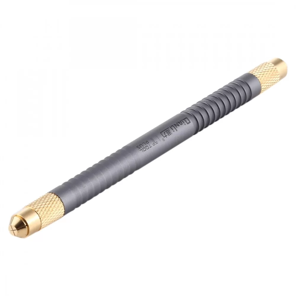 Picture of QIANLI 011 Multifunctioal CPU IC Glue Remover Knife Thin Blade Motherboard BGA Chip Glue Cleaning Knife